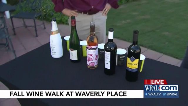 Wine walk in Cary benefits Kay Yow Cancer Fund