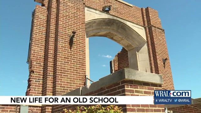After fire, old Boone Trail school will find new life as community gathering place
