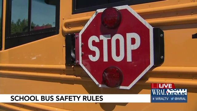 Wake public schools, Highway Patrol eye school bus safety