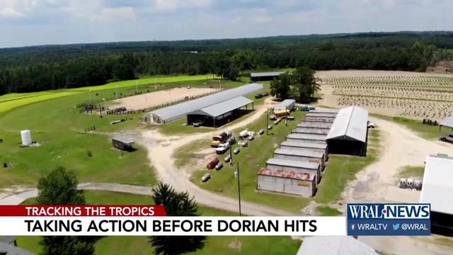 State making sure farmers, consumers protected ahead of Dorian