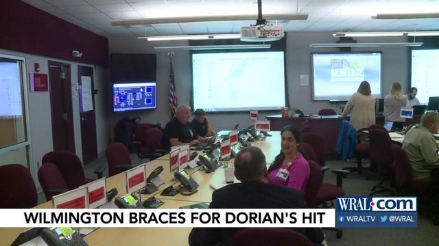 Wilmington officials begin preparation for Hurricane Dorian