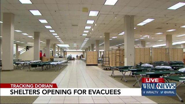 Former Sears at Northgate Mall to be used as Dorian shelter