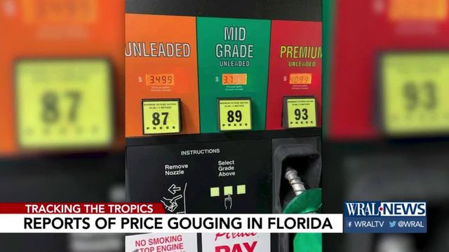 Examples of price gouging as Hurricane Dorian approaches Florida