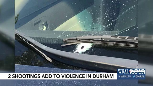 Two shootings in 24 hours have residents on edge again in Durham