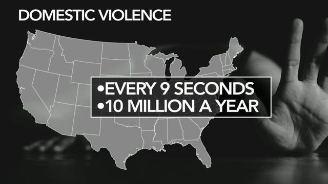 More domestic violence victims asking for shelter during pandemic