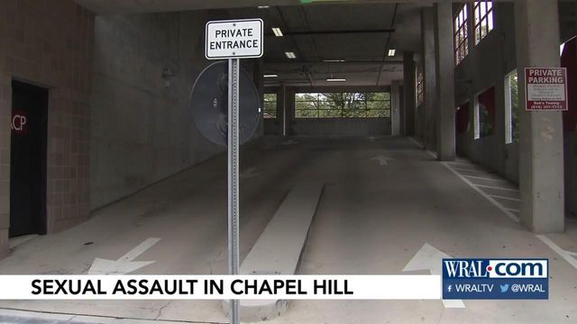 Search underway for Chapel Hill sex assault suspect