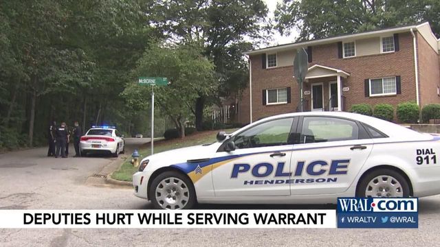 4 Vance County deputies hurt while executing warrant