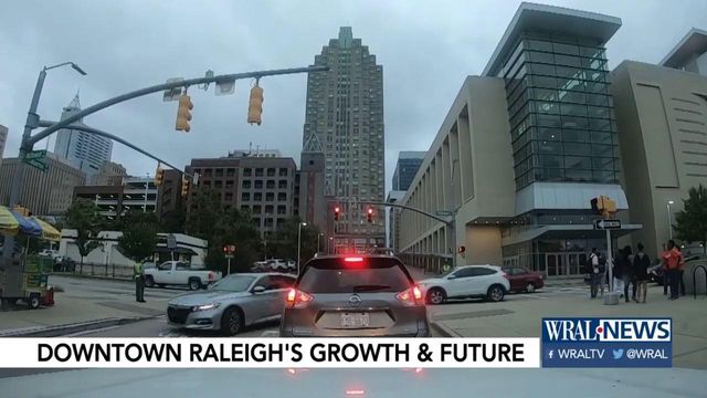 New report paints good picture about growth in downtown Raleigh