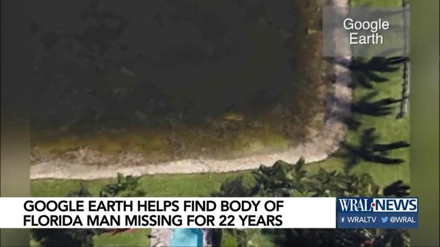 Google Earth helps solve 22-year-old cold case