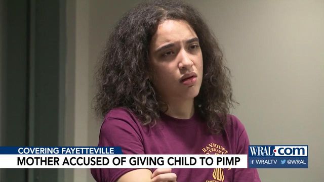 Fayetteville father fears for child if mother is allowed out of jail