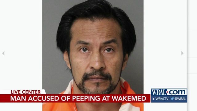 Durham man charged with peeping in incident at WakeMed