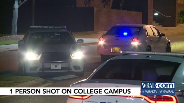 One hurt after shooting at Fayetteville State University