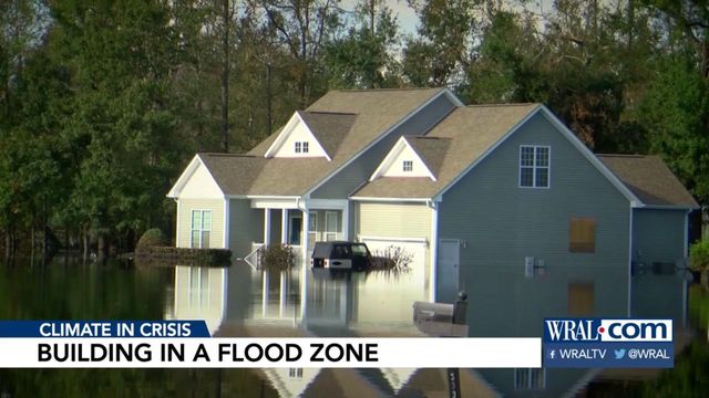 Flood risk, population rising in eastern NC