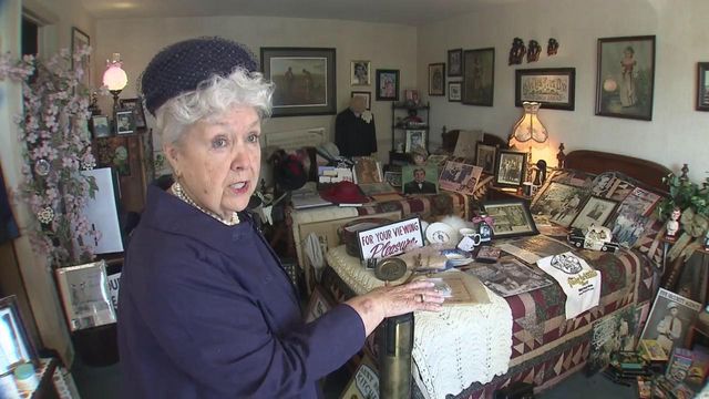 Aunt Bee Room in Mount Airy one of the top places for "Andy Griffith Show" fans