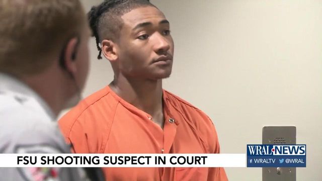 FSU shooting suspect in court