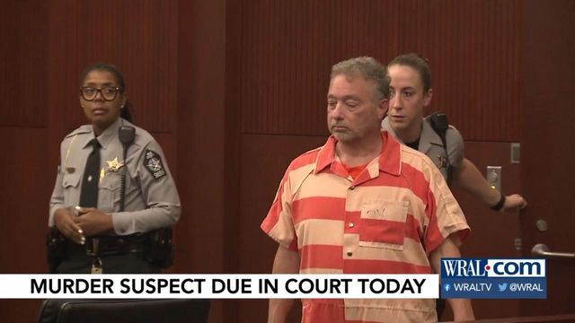 Cary man charged with killing wife makes first court appearance