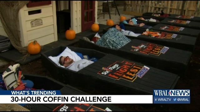 Six Flags brings back 30-hour coffin challenge