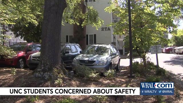 Female UNC students worry about safety