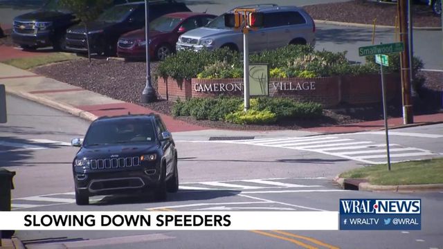 Neighborhood near Cameron Village wants something done about speeders