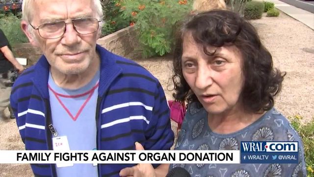 Arizona family fighting to save organs of man declared brain dead