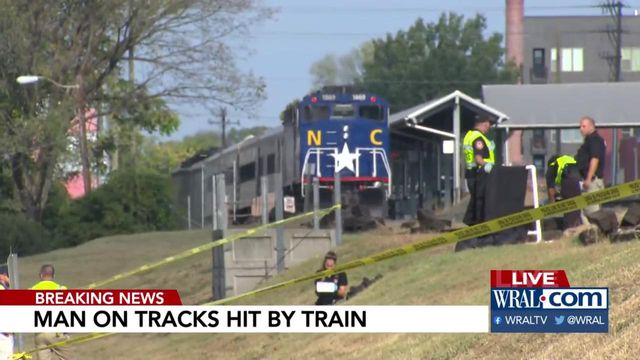 Officials investigating after Amtrak train strikes, kills man