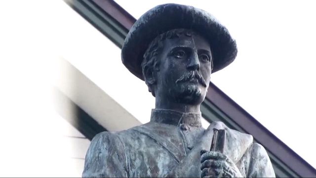 Tension run high again over fate of Pittsboro Confederate statue