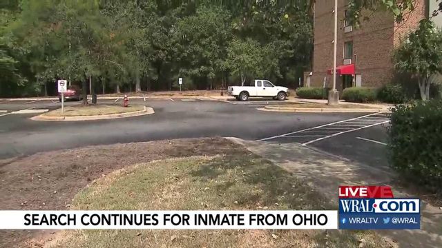 Three Ohio escaped inmates caught in Cary