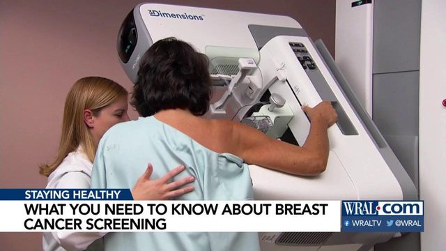 Early detection is key to fighting breast cancer