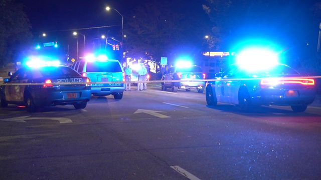 2 shot in separate shootings a mile apart in Raleigh