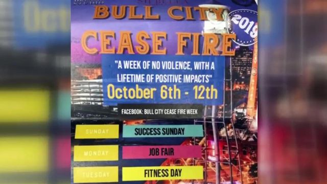 Organizers hope 'Ceasefire Week' will pause gun violence in Durham