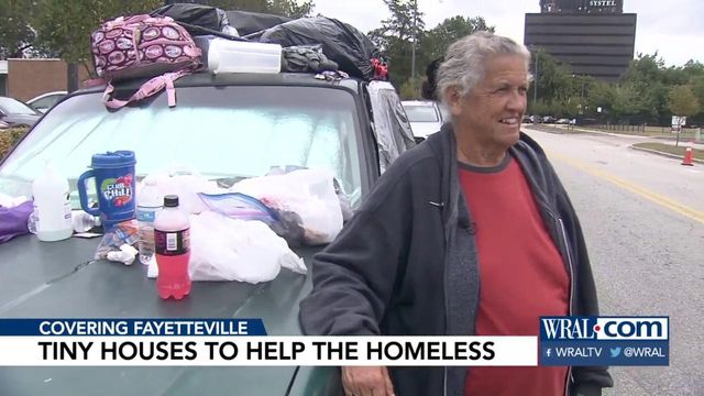 Fayetteville studies idea of tiny homes to address homeless problem