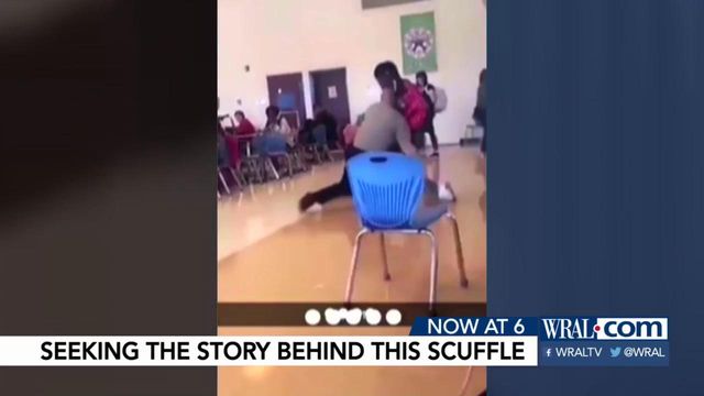 Cleveland HS scuffle between student, SRO caught on tape