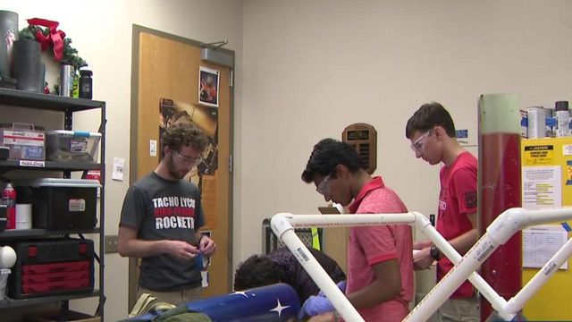 NCSU students busy building rockets for NASA