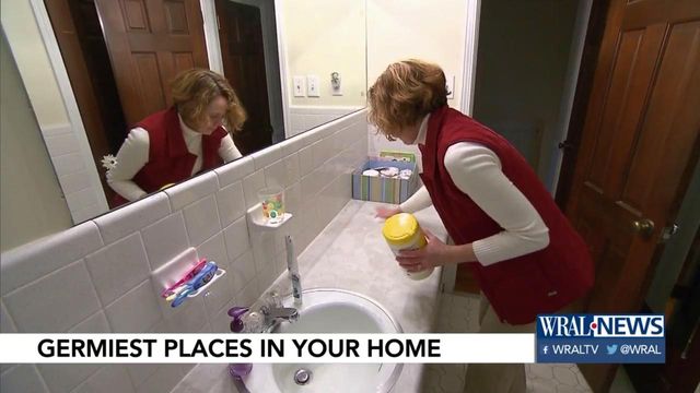 Some of the germiest places in your home may surprise you