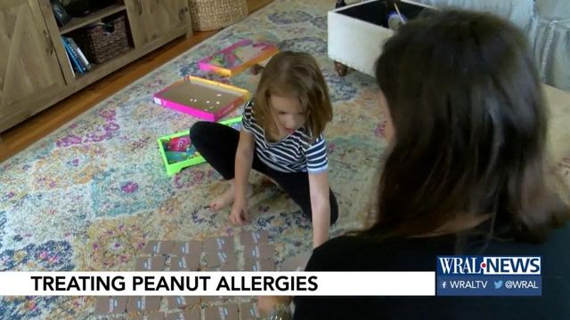 FDA exploring drug options to help those with food allergies