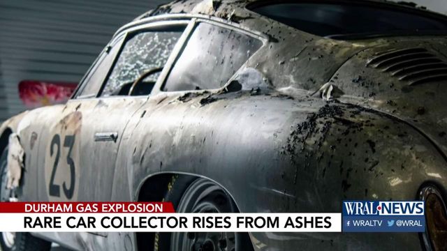 Owner of rare car collection laments loss after Durham explosion