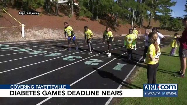 Diabetes Games in Fayetteville will allow children to compete, have fun
