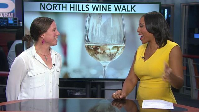 2nd Wine Walk at North Hills benefits Kay Yow Cancer Fund