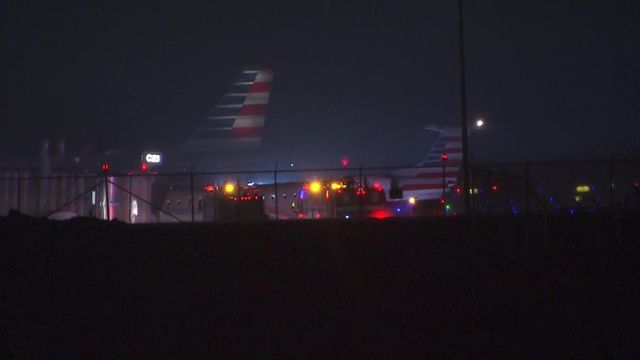 WATCH: Raw video of American Eagle flight at RDU