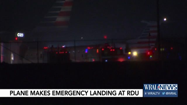 Cockpit smoke prompts landing at RDU for American Eagle flight