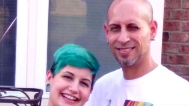 Monica Moynan and Brian Sluss