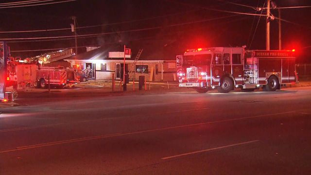 Second fire on Durham street suspicious, officials say