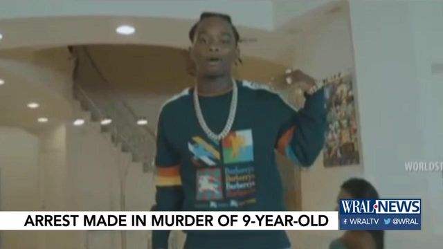 Local rapper charged in death of 9-year-old Durham boy