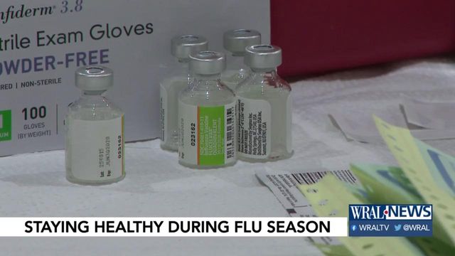 Flu season looms as officials tout vaccine