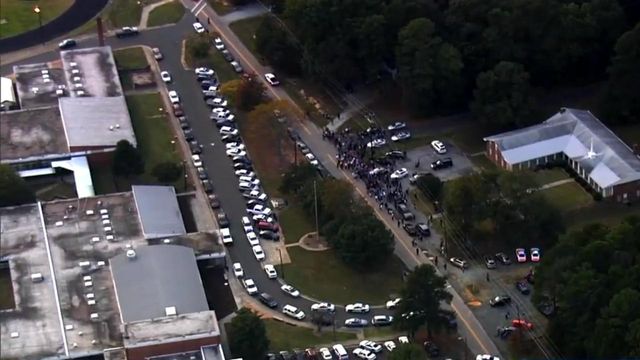 Students, parents, staff talk about tense moments during lockdown at school