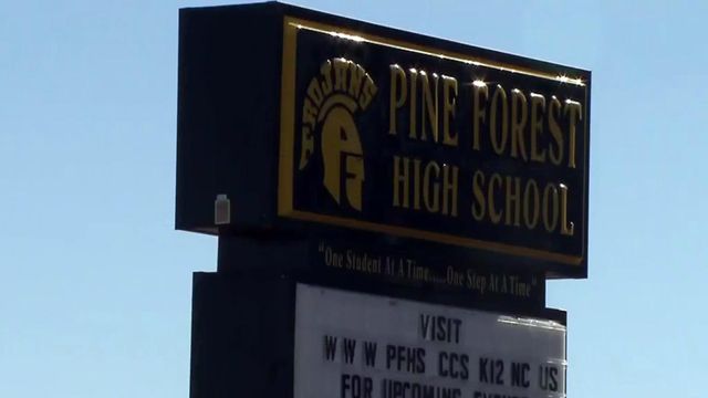 Student says he forgot hunting rifle was in car