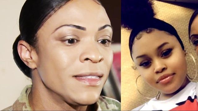 Fayetteville mother's tearful message to daughter