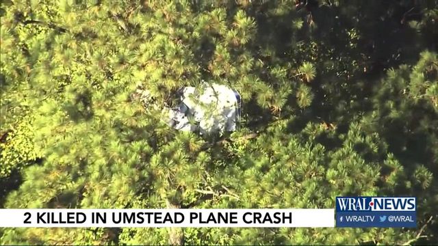 Florida vet, wife killed in small plane crash near RDU