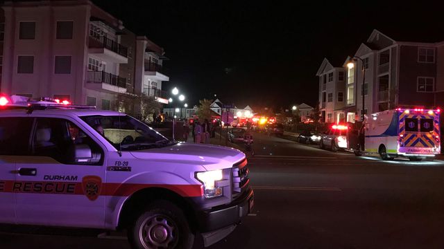 Durham firefighters, hazmat investigate possible carbon monoxide leak at apartment complex