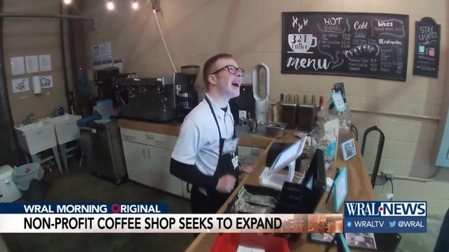 Nonprofit coffee shop hopes to expand